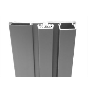 Continuous Geared Full Surface Aluminum Hinge for Narrow Frames