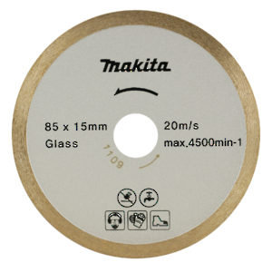 Replacement Diamond Blade for Glass and Tile, 3-3/8" (85 mm)