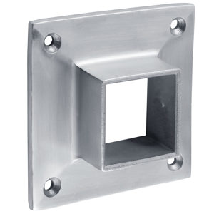 Square Wall Flange for Square Tubing