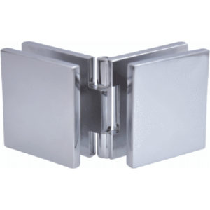Glass-to-Glass Adjustable Clamp - Square