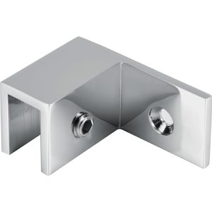 Wall Mount "Sleeve Over" Glass Clamp