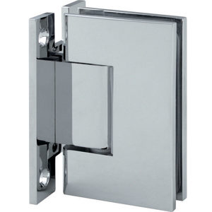 Optimum Series Glass-to-Wall Hinge with "H" Back Plate