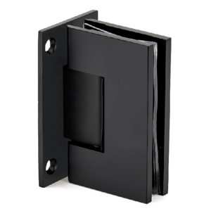 Optimum Series Glass-to-Wall Hinge with Full Back Plate