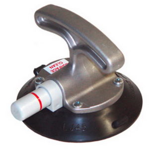 Concave Vacuum Cup with Handi-Grip Handle