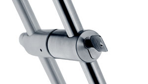 Ladder Style Pull Handles for Back-to-Back Mounting with Lock